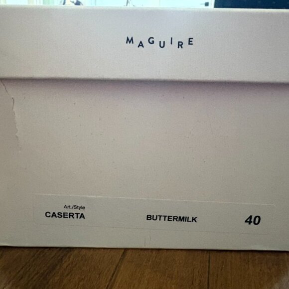 Womens Maguire Caserta Sandals in Buttermilk, size 40 - Picture 2 of 6